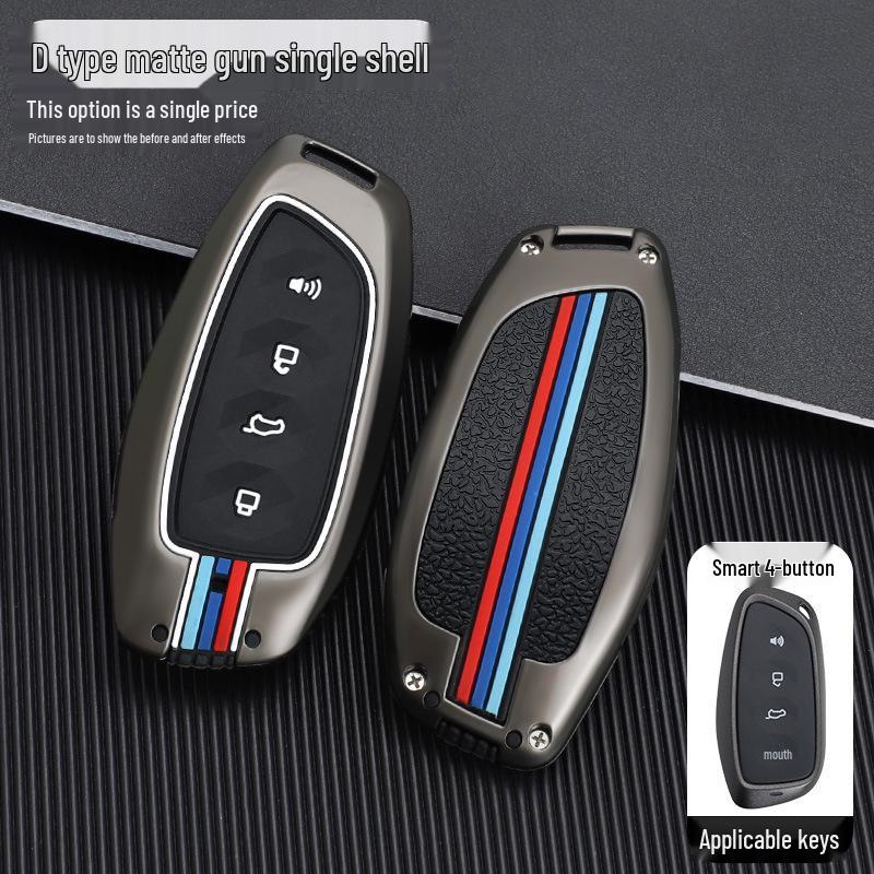 Haval Mythical Beast Key Cover - Car Interior Decoration for Men