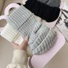 Solid Color Hosiery Socks for Women, Pair with Snow Boots In Spring, Autumn and Winter, Calf Socks with Shark Pants, Slimming Knitted Leg Covers