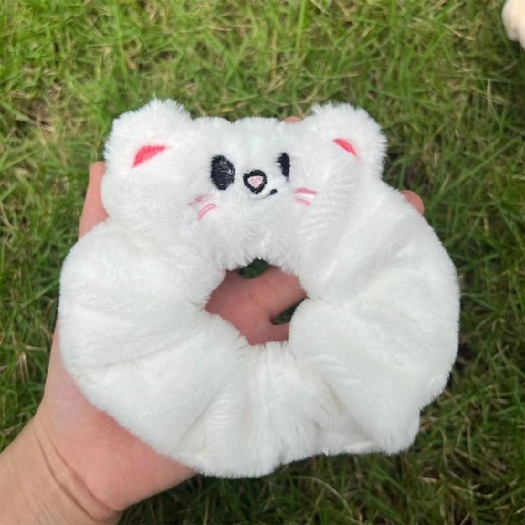 Oversized Hair Rings Bows Hair Rope Versatiles Hair Ornament Lovely Styles Comfortable Hair Accessories