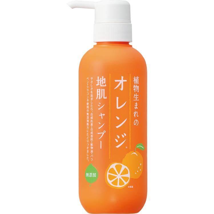 Ishizawa Botanical Orange Shampoo S 400mL  430mL Refill