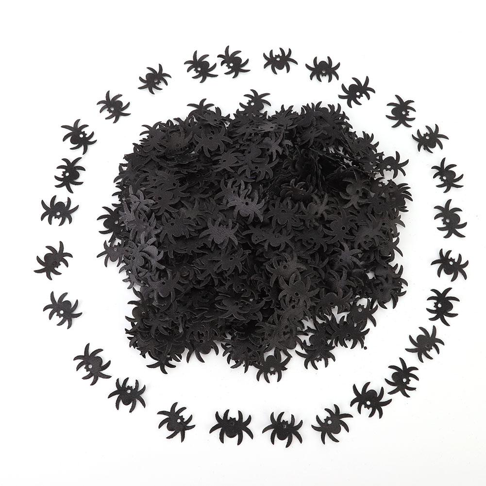 

500 Pcs Halloween Patch Non Woven Fabric Festival Decorative Patch(Spider)