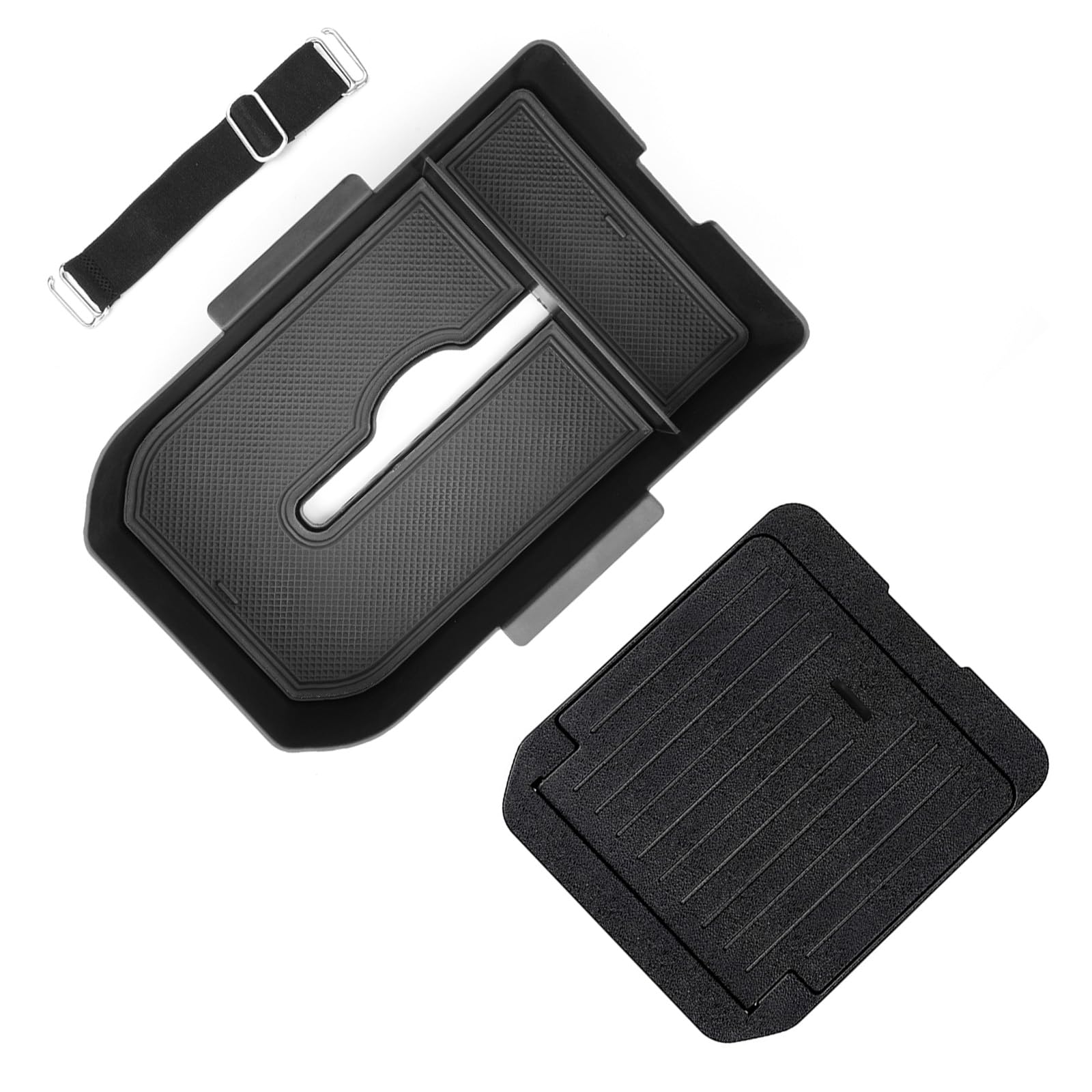 

ruiya 2024 Новый Toyota Land Cruiser 250 Land Cruiser 250 Эксклюзивный консольный лоток Консольный ящик Подлокотник Скрытый ящик для хранения Land Cruiser 250 Аксессуары