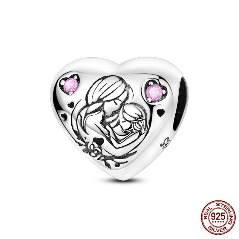 

Charms Fit Pendant Original 925 copper Evil Blue Eyes Clover Butterfly Luminous Firefly Dangle Beads Women DIY Zircon wholesale