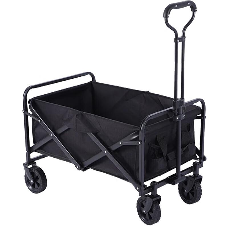 Hanle Meitu 140L Large Outdoor Folding Utility Cart