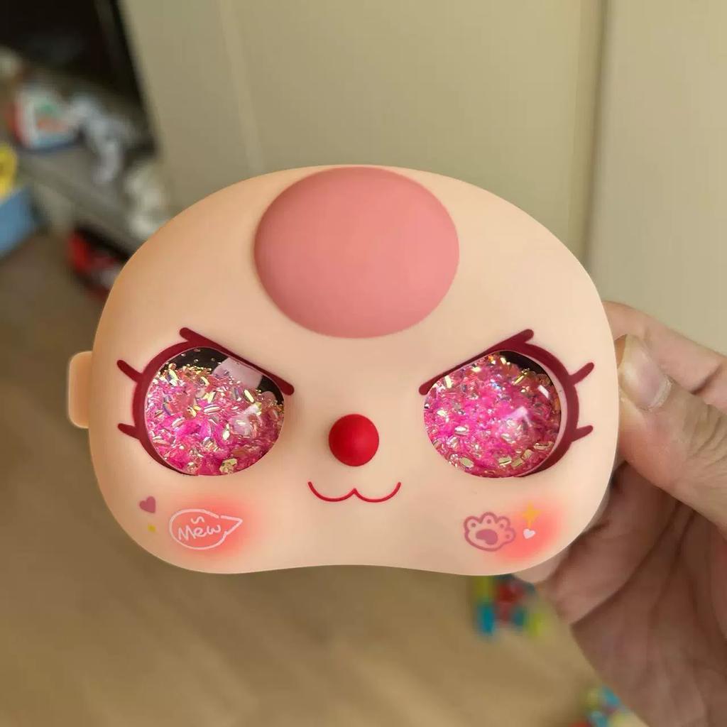 Baby Three Quicksand Eye Accessories 400 Body Large Face 400% Baby Three Vinyl Change Faces and eyes Accessory Christmas gift