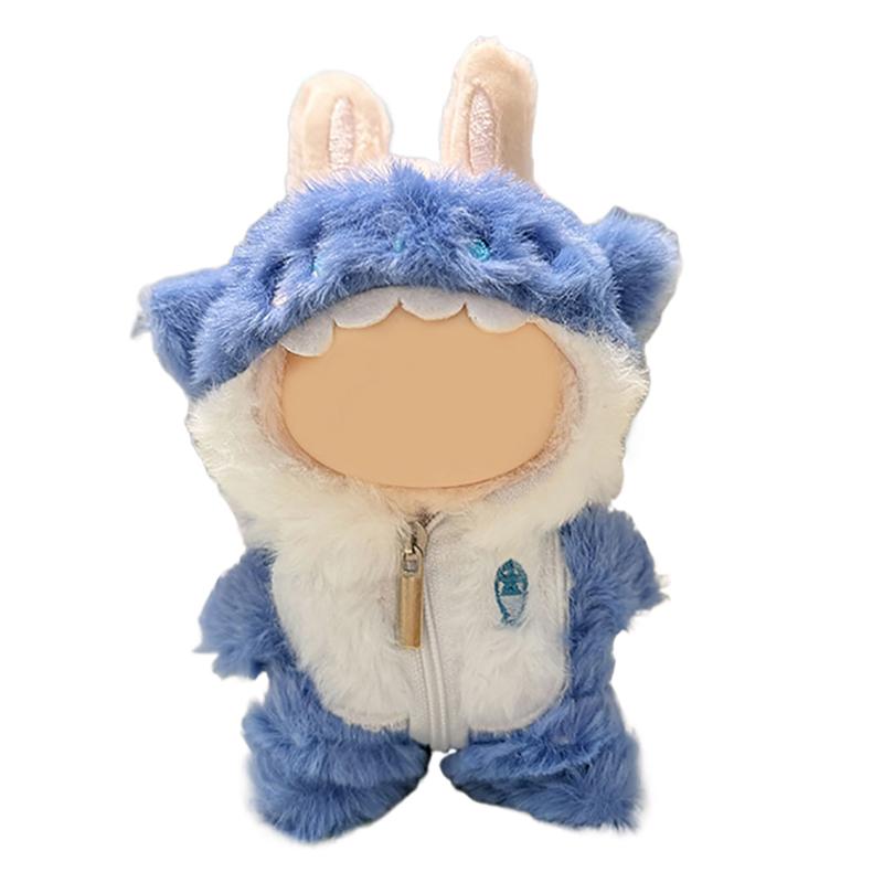 Clothes For Labubu Dolls Accessories Stylish Kawaii Outfit Set Suitable