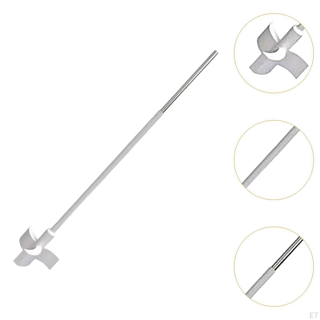 PTFE Rührpaddel für Überkopfrührer Mischer Laborbedarf Flügel Labor