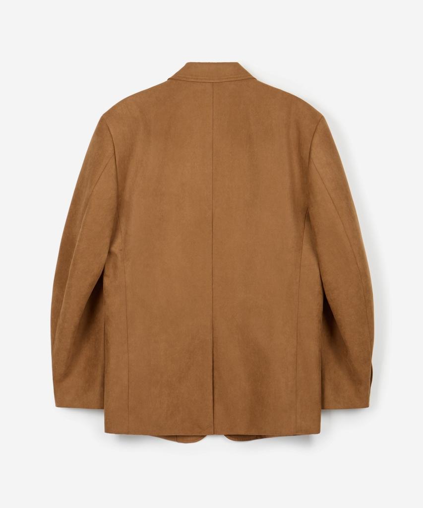TNGT Faux Suede Jacket (Camel Brown) Tnja6F102Cm