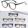 Glasses Frames For Women  Round Spectacles Reading Glasses Anti-Radiation Reading Eyewear Clear Lens Reading Eyeglasses