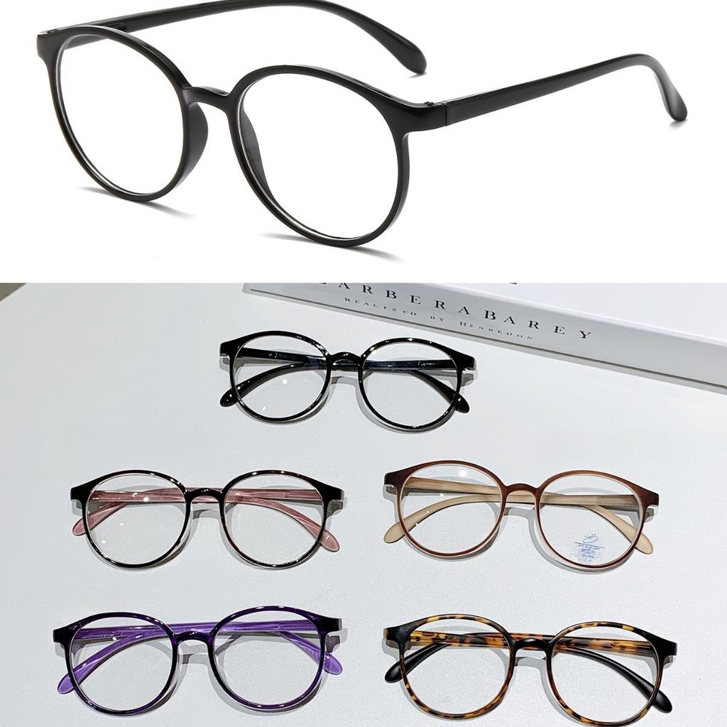 Glasses Frames For Women  Round Spectacles Reading Glasses Anti-Radiation Reading Eyewear Clear Lens Reading Eyeglasses