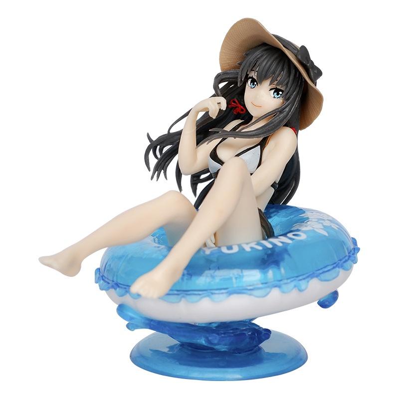 

Pvc Material Approx. 10cm Height Collectible Assembly Required Multiple Colors Yukino