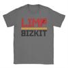 Limp Bizkit T-Shirt Unisex Unisex Punk Musik Lustig Reines Baumwoll-T-Shirt Rundhals Kurzarm T-Shirt Sommer Oberteile