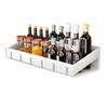 Wall Mounted Spice Storage Rack Non-Punching Condiment Rack  Bathroom