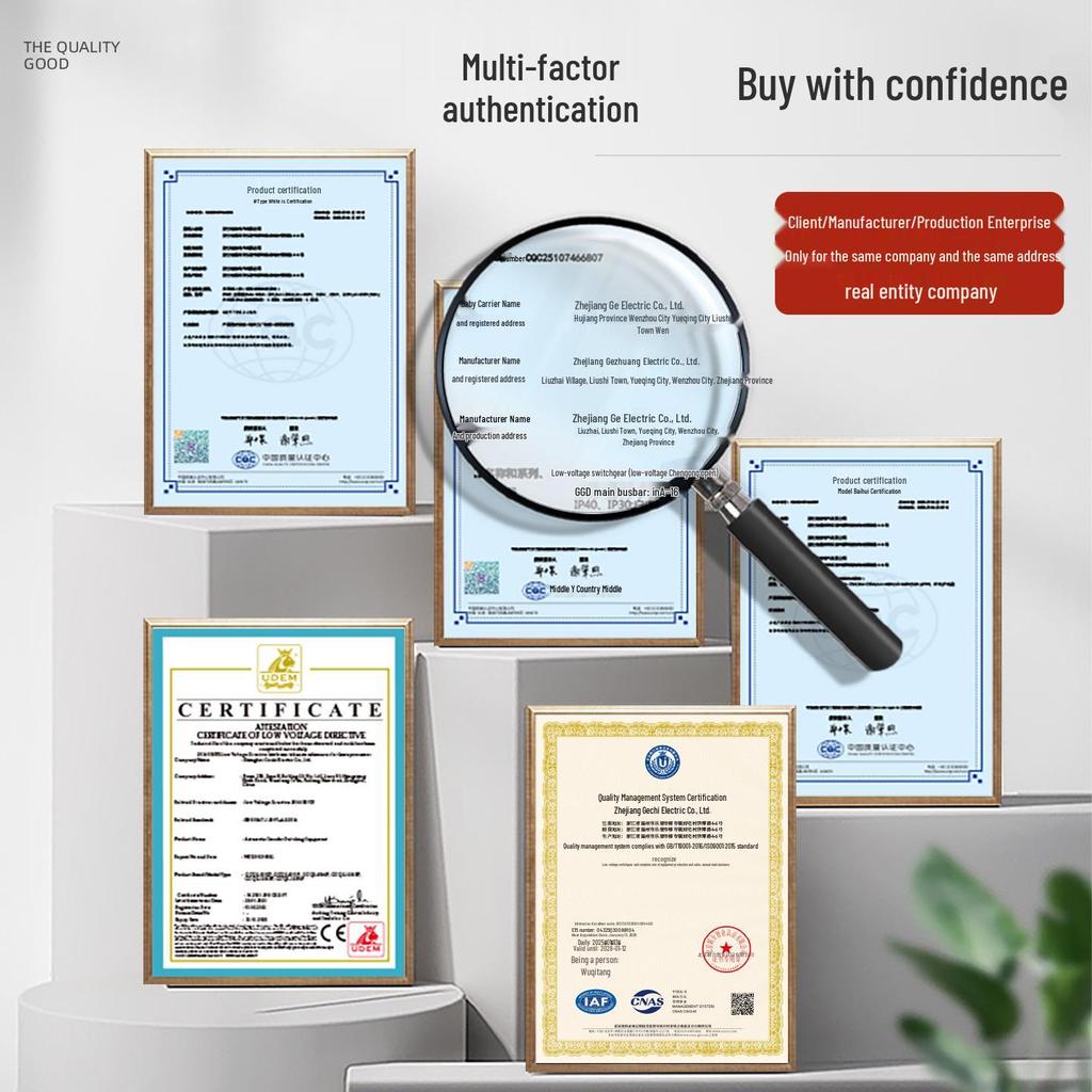 2P/4P Single Phase Household Surge Protector 40kA/60kA