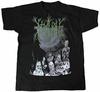 Demilich Green Logo T Shirt Black