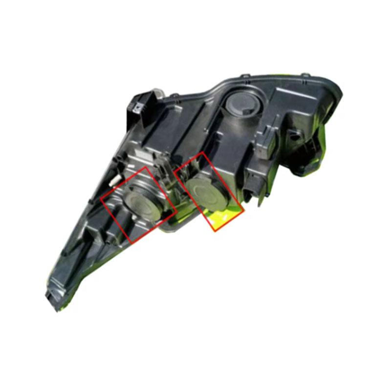 Black Headlight Headlamp Bulb Dust Cover Cap Replacement 89072961 For Peugeot 301 508 3008 4008 5008 Partner For Citroen C4 C5