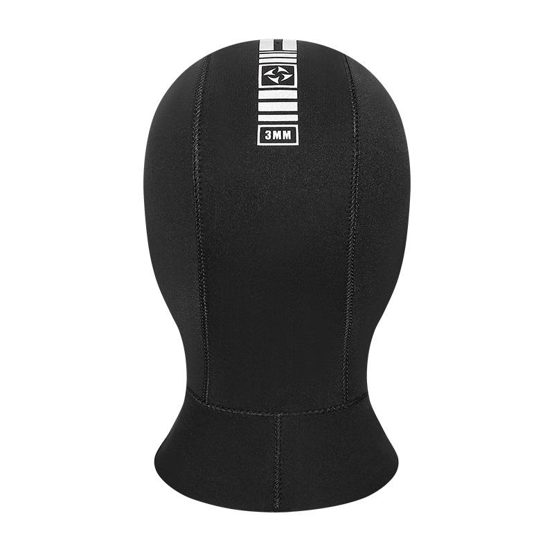 New 3MM Thickened Warm Diving Cap for Men and Women - Winter Swim, Snorkeling, Surfing, Sun Protection, Wetsuit Hood, Facekini.