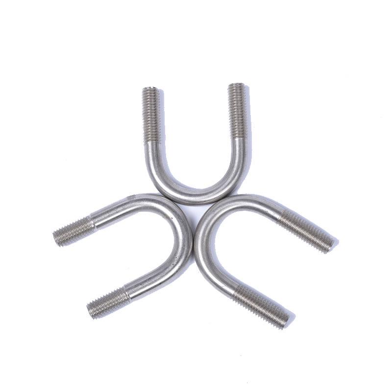 Available: Customizable 201 Stainless Steel U-Bolts (M6, M8, M10, M12)