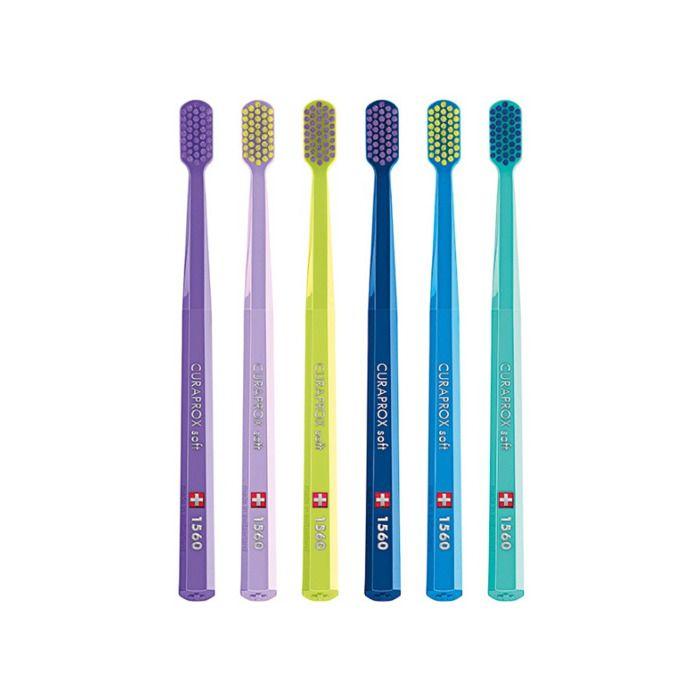 Curaprox CS 1560 brosse à dent soft