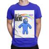 My Best Rainbow Gaming Friends Blue Novelty 100 Cotton TShirt Rainbow Gaming Friends Tops Tees For Unisex