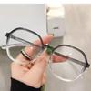 Anti-Blue Light Glasses Frame Female Polygon Flat Light Mirror Student Tide Presbyopia Myopia Batch
