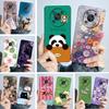For Huawei Nova Y90 2022 Case Matte Phone Cover Soft TPU Cute Panda Sweet Girls Cats For Huawei NovaY90 CTR-LX1 CTR-LX2 Casing