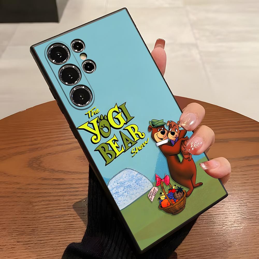 The Yogi Bear Show Phone Case For S23 Samsung S24 Ultra S22 S20 Fe S21 Plus Galaxy A54 A34 A24 A53 A13 A16 Cover
