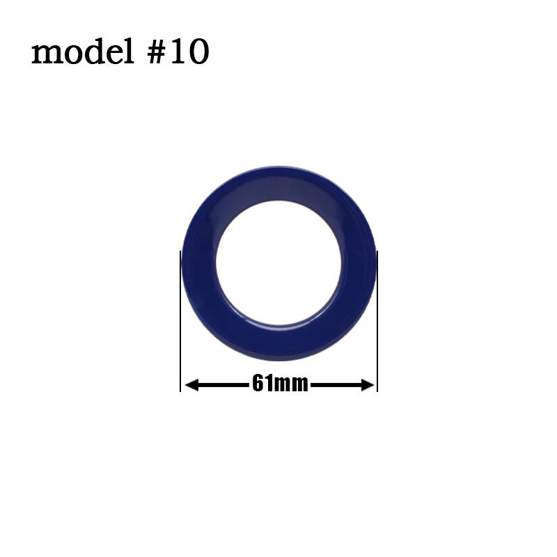 FD02-Car Styling Steering Wheel Logo Decoration Stickers For Volkswagen GTI Polo Golf Passat Scirocco Jetta Beetle Tiguan Accessories