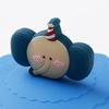 6Pcs Silicone Cup Lid Set Cute Animal Drink Covers Reusable Airtight Mug Cover for Hot/Cold Beverages Dustproof Leak-Proof Cup Sleeves