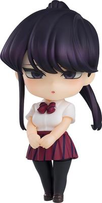 Nendoroid Komi-san hat eine soziale Angststörung. Komi Shoko Pferdeschwanz Version. Nicht maßstabsgetreue, bewegliche Figur aus Kunststoff, bemalt