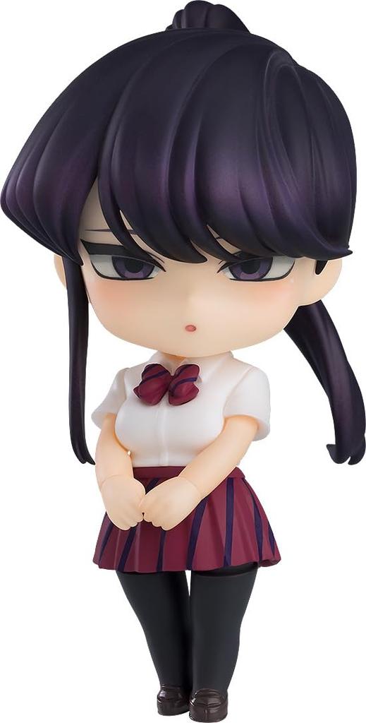 Nendoroid Komi má Komi Skleněný culík plasticky malovanou pohyblivou figurku komunismu. Ver. Bez měřítka