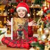 Vánoční psí adventní kalendář 24 dní Akrylová ozdoba na výzdobu stromku Slavnostní odpočítávání Překvapení Dárek pro děti Milovníky psů
