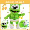 I Singing Am Your Gummy Bear Plush Toy Musical Gummibar Sleeping Baby Gift
