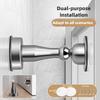 Heavy Duty Stainless Steel Magnetic Door Stopper Strong Bedroom Door Stoppers New And Powerful for Home Safety