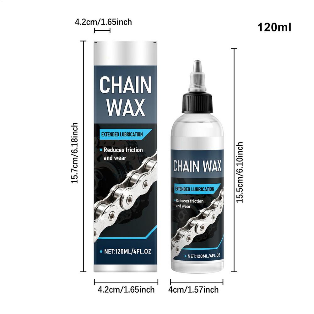 

Bicycle Chain Agentl 120ML Lubricating Wax Mountain Bicycles Lubricant For Bicycle Motorcycle Road Biking Outdoor Urban