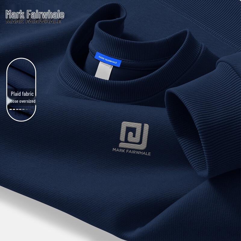 Mark Fairwhale Men's 2026 American Trend Hoodless Sweatshirt