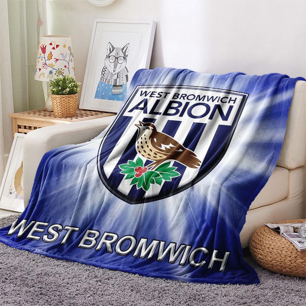 WestBrom Blanket, High quality Comfortable for All Seasons, Home Decor, Warmth and Comfort