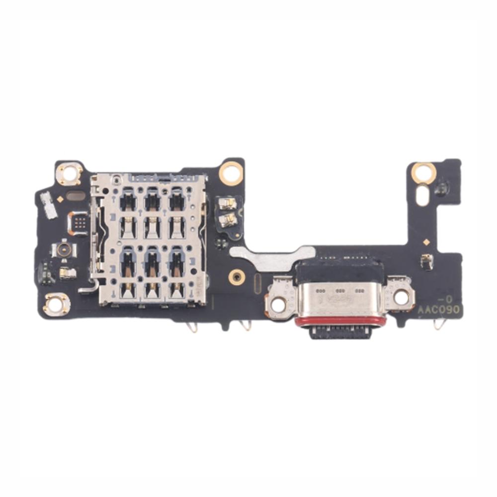 

For Oppo Find X7 Ultra SIM Card Reader Contact PCB Board Replacement (Without Logo) Type A