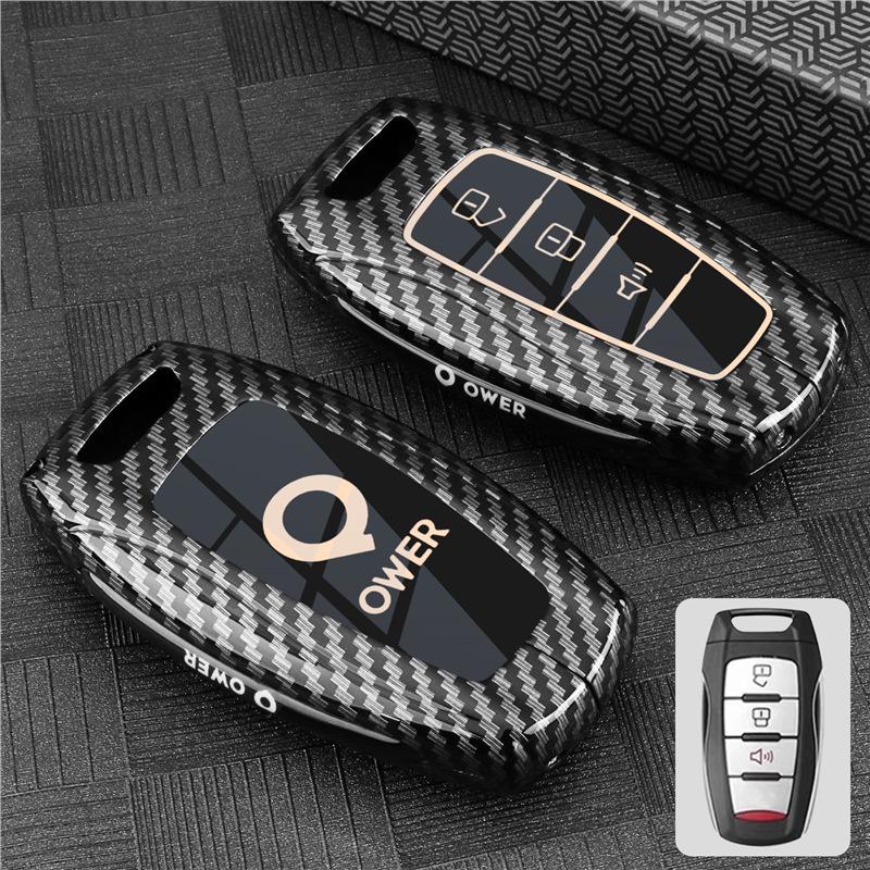 Key Cover for 2021-2025 Great Wall Poer Pickup Truck & Commercial Passenger Versions with Metal Buckle. Standard