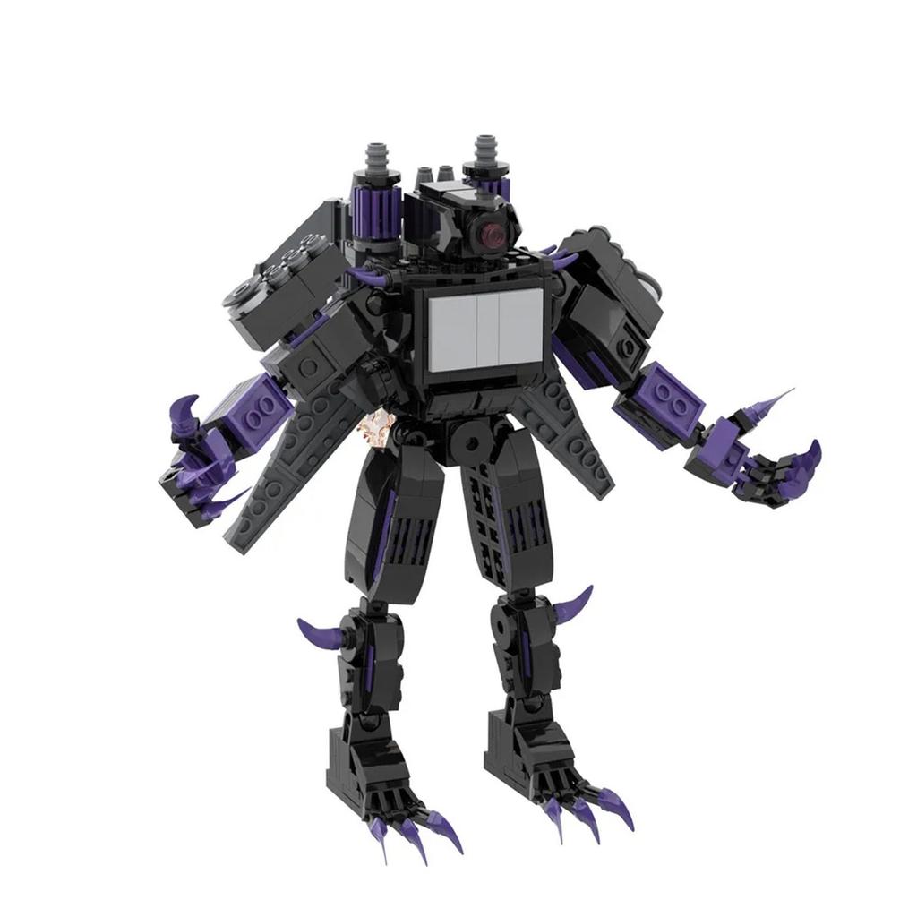 Skibidi Toilet Vs Camera Man Toy