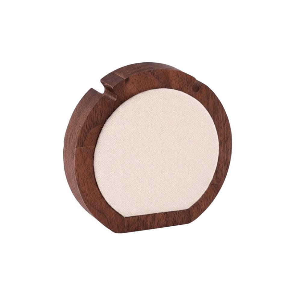 Elegant Space-Saving Pendant Holder Vintage Wood Jewelry Stand Smooth Wood Easy Assembly Jewelry Holder Craft Store