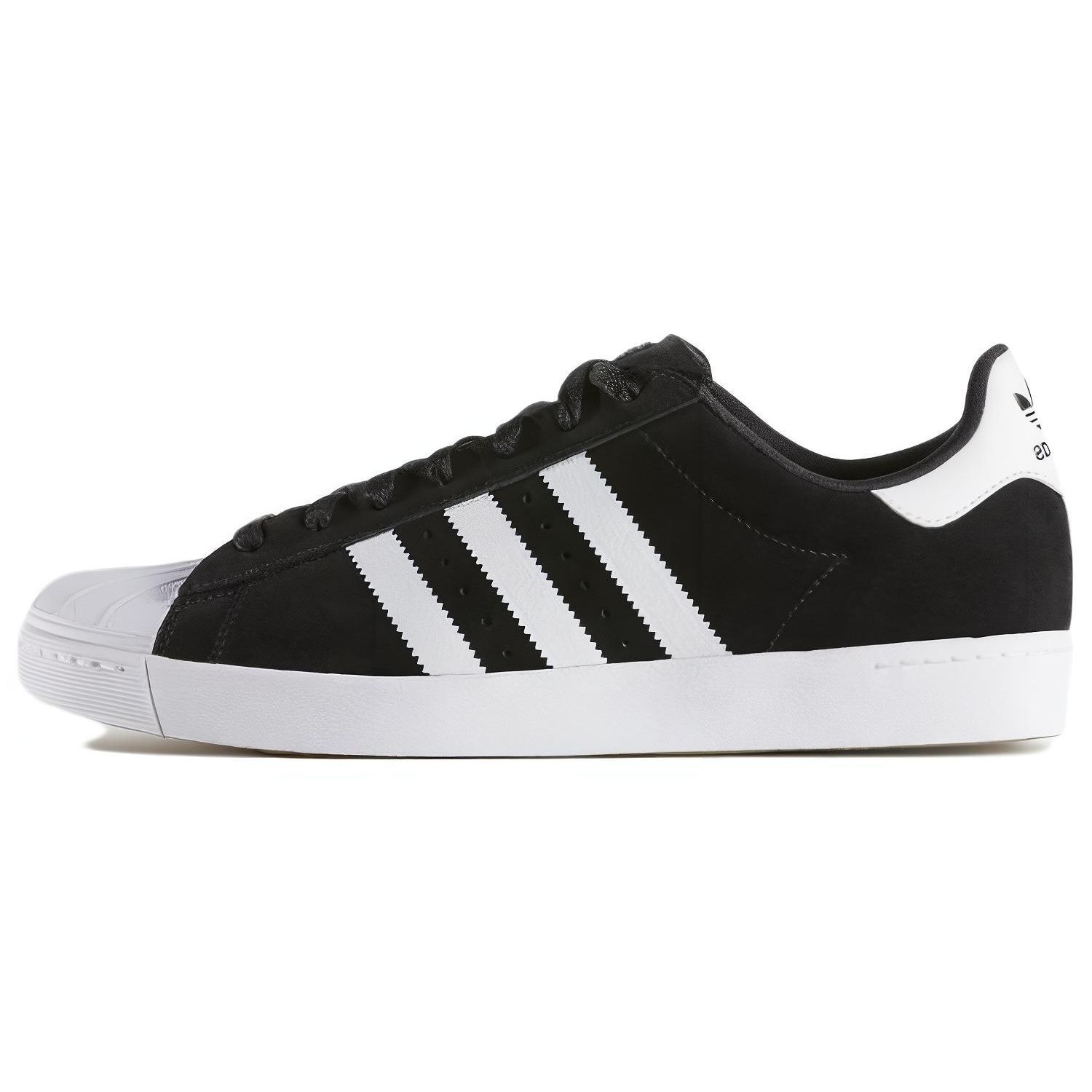 Adidas Superstar Vulc ADV Core Black Men Sneakers Footwear-White Gold-Metallic F37461 36