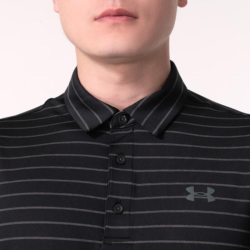 Under Armour Men's Loose Fit Breathable Sport Polo Shirt