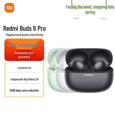 Redmi Buds 6 Pro True Wireless Noise-Cancelling Earbuds