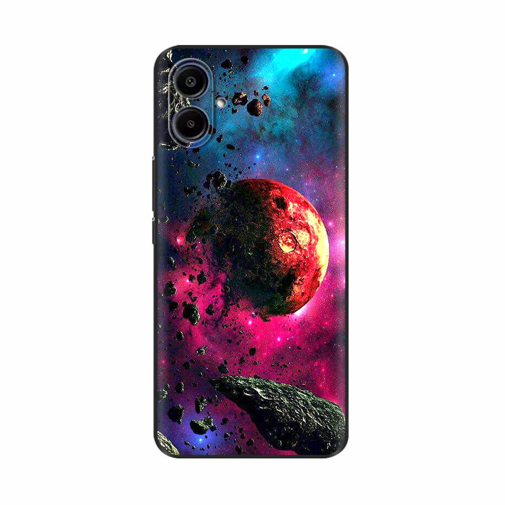 For Samsung Galaxy A07 4G Case Silicone Shockproof Phone Cover For Samsung A07 4G Fundas 6.7" Printing Soft TPU Phone Cases Bags