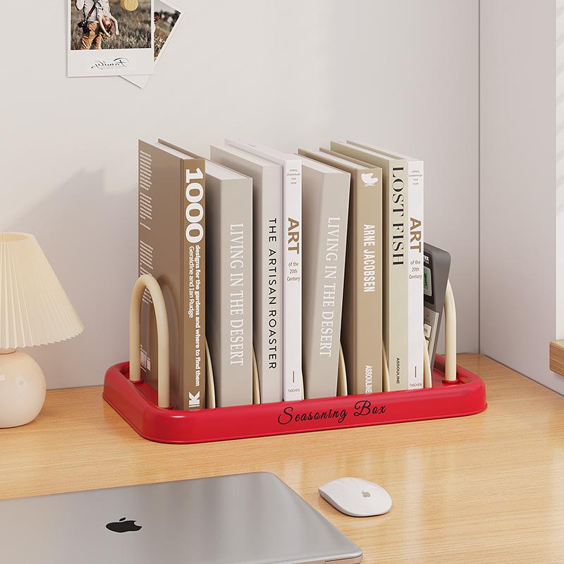 Multifunctional Kitchen Rack for Seasoning, Bag Storage, and Dish Draining