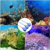 Siphon Dropper Waste Remover Aquatic Bottom Feeder Pipette Accurate Dispensing Aquarium Dropper Manual Pipette 6XDE