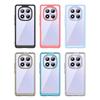 Etui Pokrowiec na Redmi Note 14 Pro 4G Xiaomi Redmi Note 14 Pro 4G Capas Bumper na Telefon Przezroczysty Przezroczysty Fundas Redmi Note 14 Pro 4G