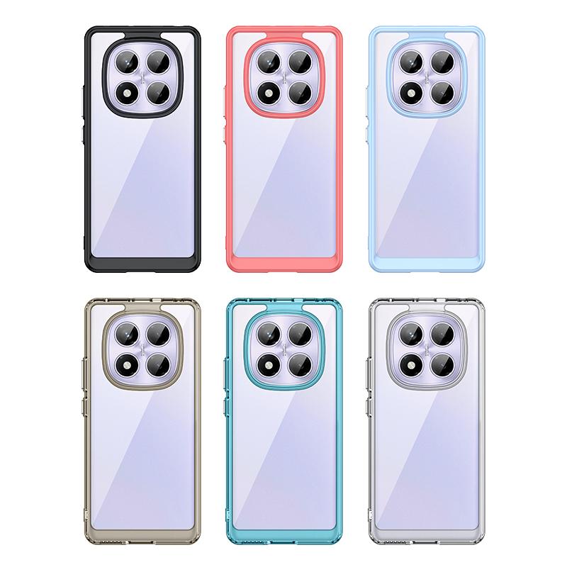 Pentru Redmi Note 14 Pro 4G Husă Capac Xiaomi Redmi Note 14 Pro 4G Capas Bumper Telefon Transparent Clar Fundas Redmi Note 14 Pro 4G