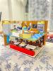 Keeppley Building Blocks Detective Conan Mouri Detective Office Three-story Patchwork Toy Model Ornaments Christmas Gifts